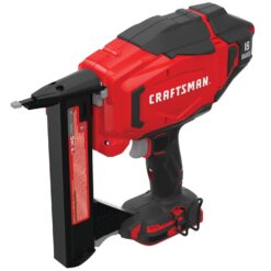 Alternative view of CRAFTSMAN CMCN618NB V20 18-Gauge 1/4-in Narrow Crown Finish Stapler, Pneumatic