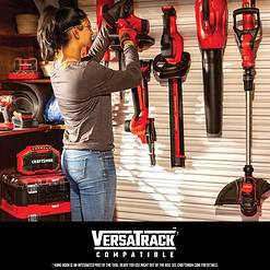 CRAFTSMAN 20-volt Max 10-in Straight Battery String Trimmer with Edger Conversion Capable 1.5 Ah (Battery and Charger Included)