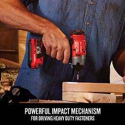 CRAFTSMAN 20-volt Max 1/4-in Variable Speed Cordless Impact Driver (1-Battery Included)