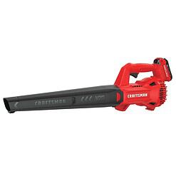 CRAFTSMAN 20-volt Max 200-CFM 90-MPH Battery Handheld Leaf Blower 2 Ah (Battery and Charger Included)