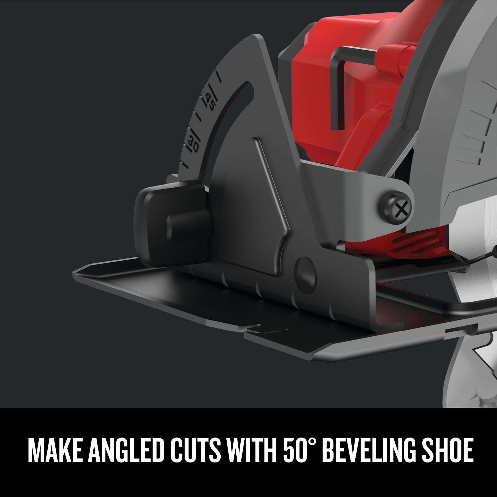 CRAFTSMAN V20 20-volt Max 6-1/2-in Cordless Compact Circular Saw (Bare Tool)