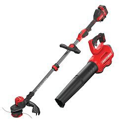 CRAFTSMAN V20 20-volt Max Cordless Battery String Trimmer and Leaf Blower Combo Kit (Battery & Charger Included)