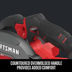 CRAFTSMAN V20 20-volt Max 6-1/2-in Cordless Compact Circular Saw (Bare Tool)