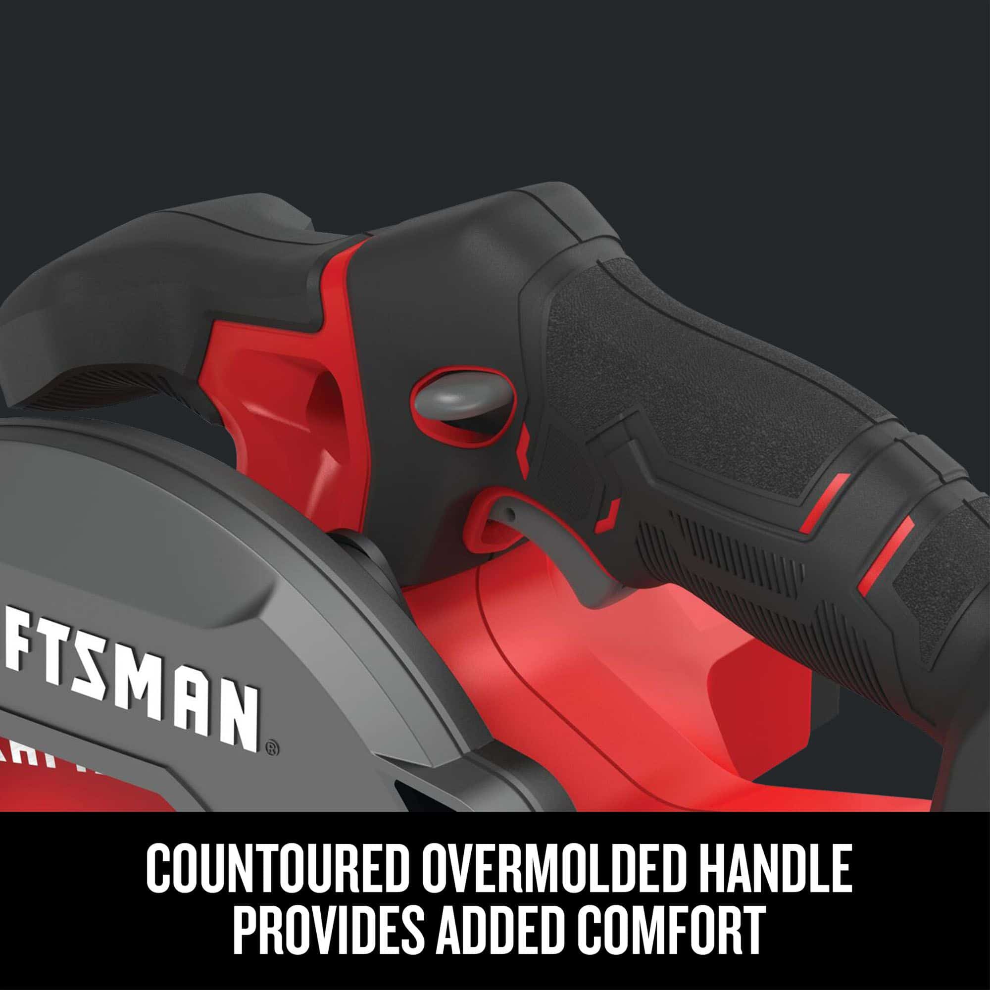CRAFTSMAN V20 20-volt Max 6-1/2-in Cordless Compact Circular Saw (Bare Tool)