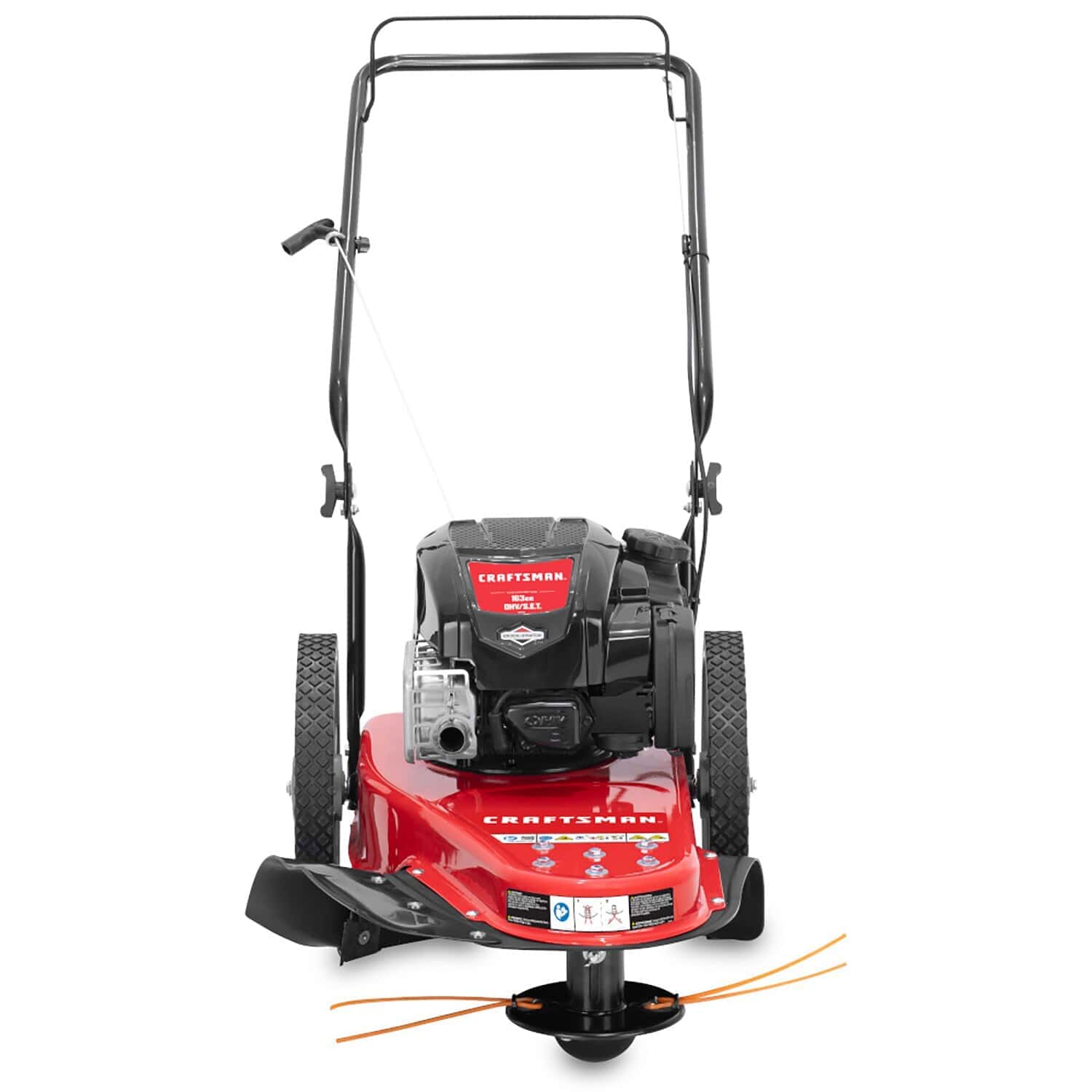 CRAFTSMAN ST150B 163-cc 2-cycle 22-in Curved Shaft Gas String Trimmer