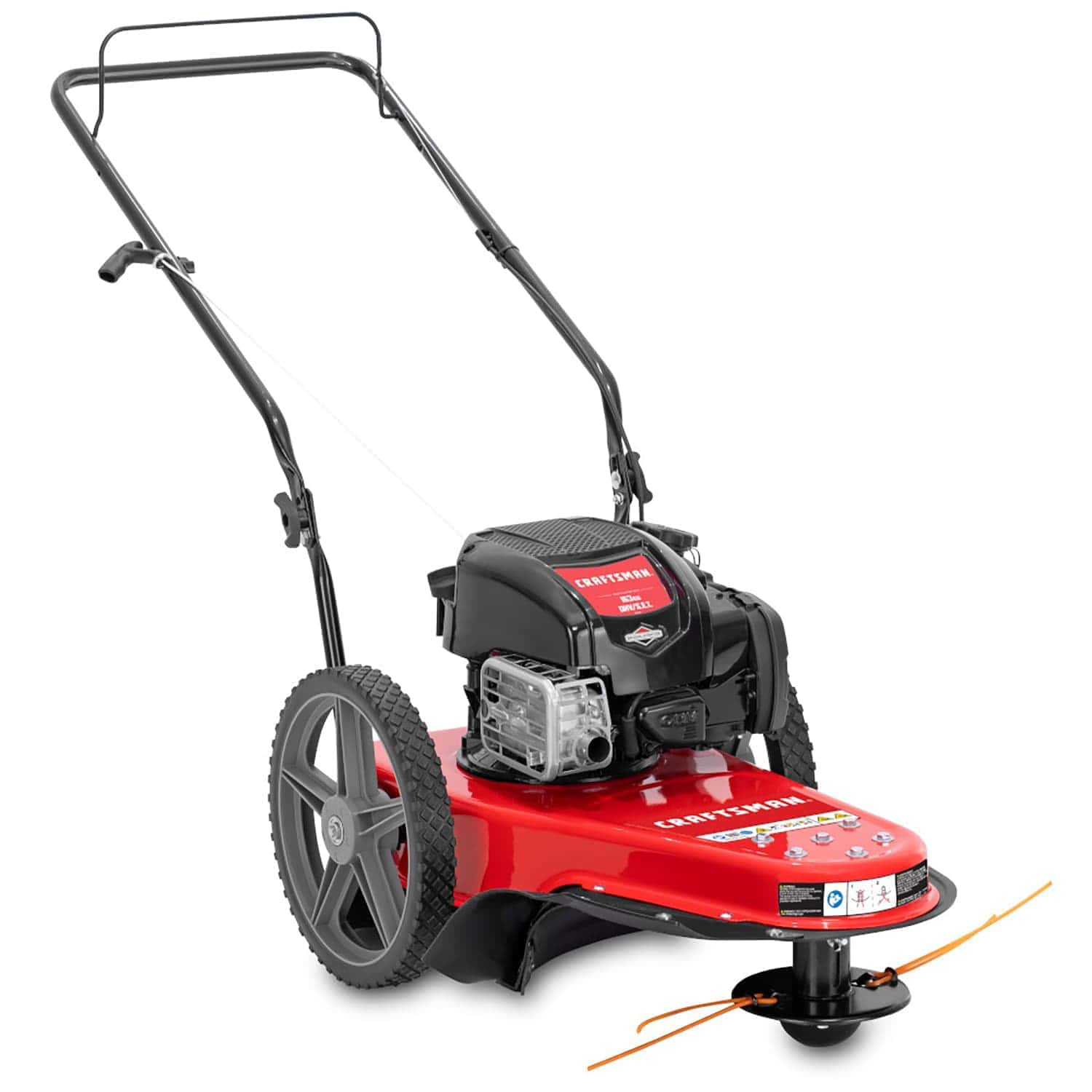 CRAFTSMAN ST150B 163-cc 2-cycle 22-in Curved Shaft Gas String Trimmer