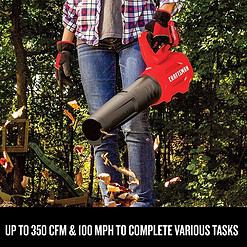 CRAFTSMAN V20 20-volt Max Cordless Battery String Trimmer and Leaf Blower Combo Kit (Battery & Charger Included)