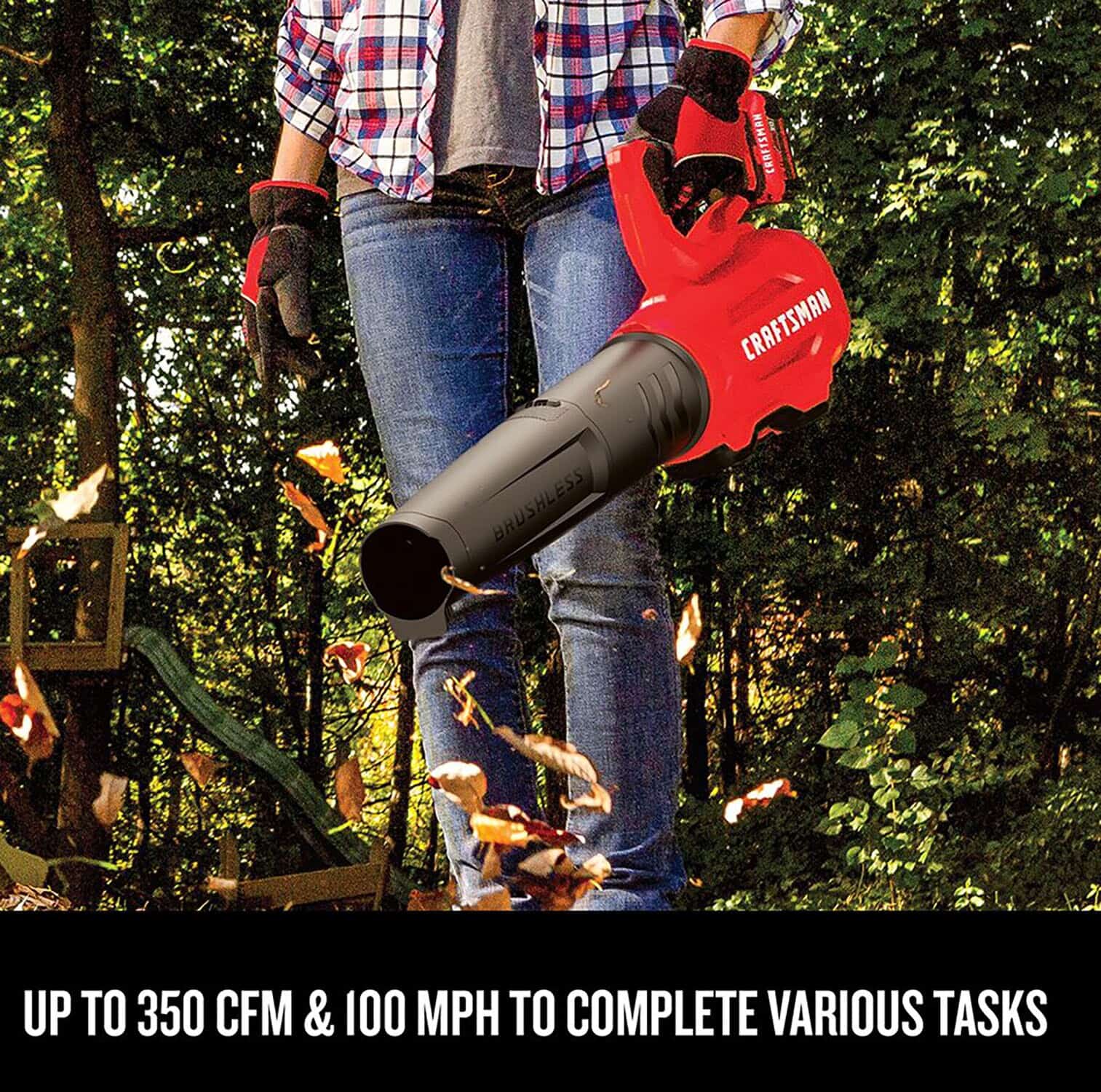 CRAFTSMAN V20 20-volt Max Cordless Battery String Trimmer and Leaf Blower Combo Kit (Battery & Charger Included)