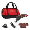 CRAFTSMAN 10-Piece Corded 3-Amp Variable Speed Oscillating Multi-Tool Kit with Soft Case