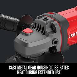 CRAFTSMAN V20 4.5-in 20-volt Max Trigger Switch Cordless Angle Grinder (Tool Only)