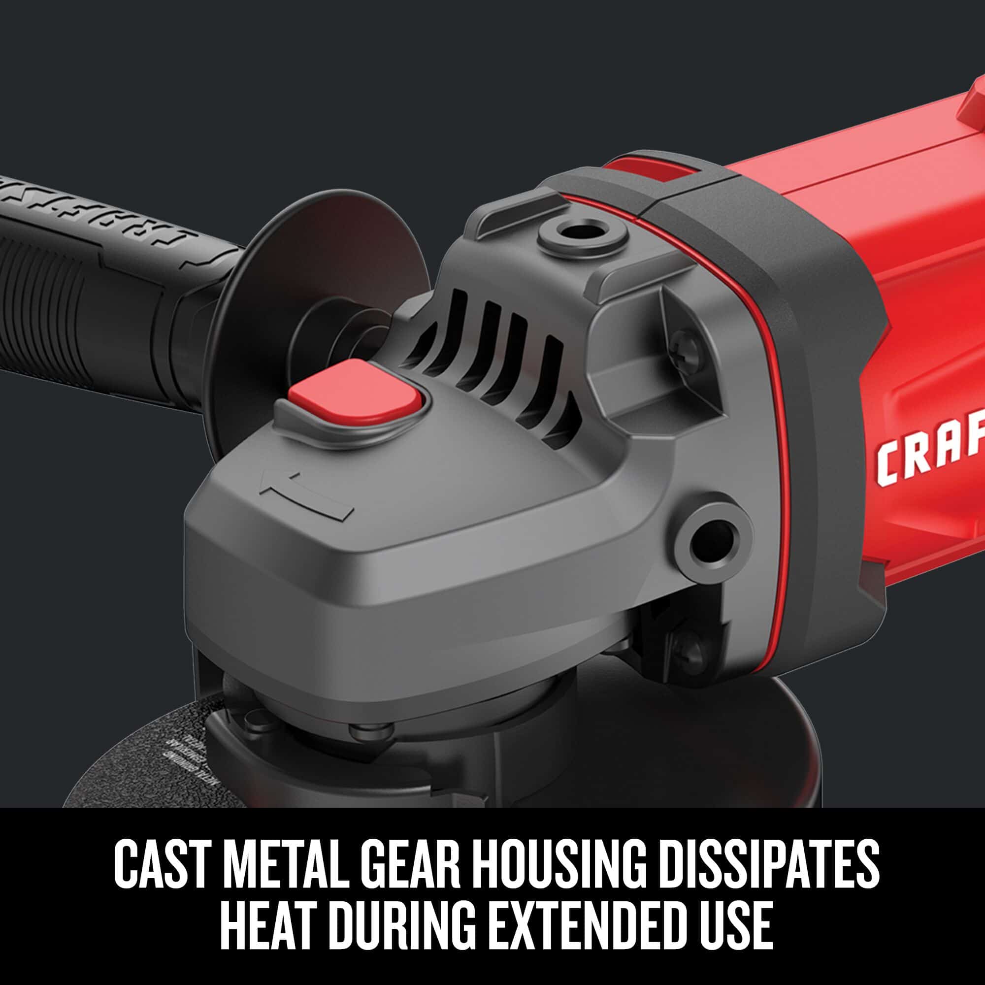 CRAFTSMAN V20 4.5-in 20-volt Max Trigger Switch Cordless Angle Grinder (Tool Only)