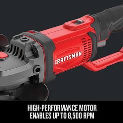 CRAFTSMAN V20 4.5-in 20-volt Max Trigger Switch Cordless Angle Grinder (Tool Only)