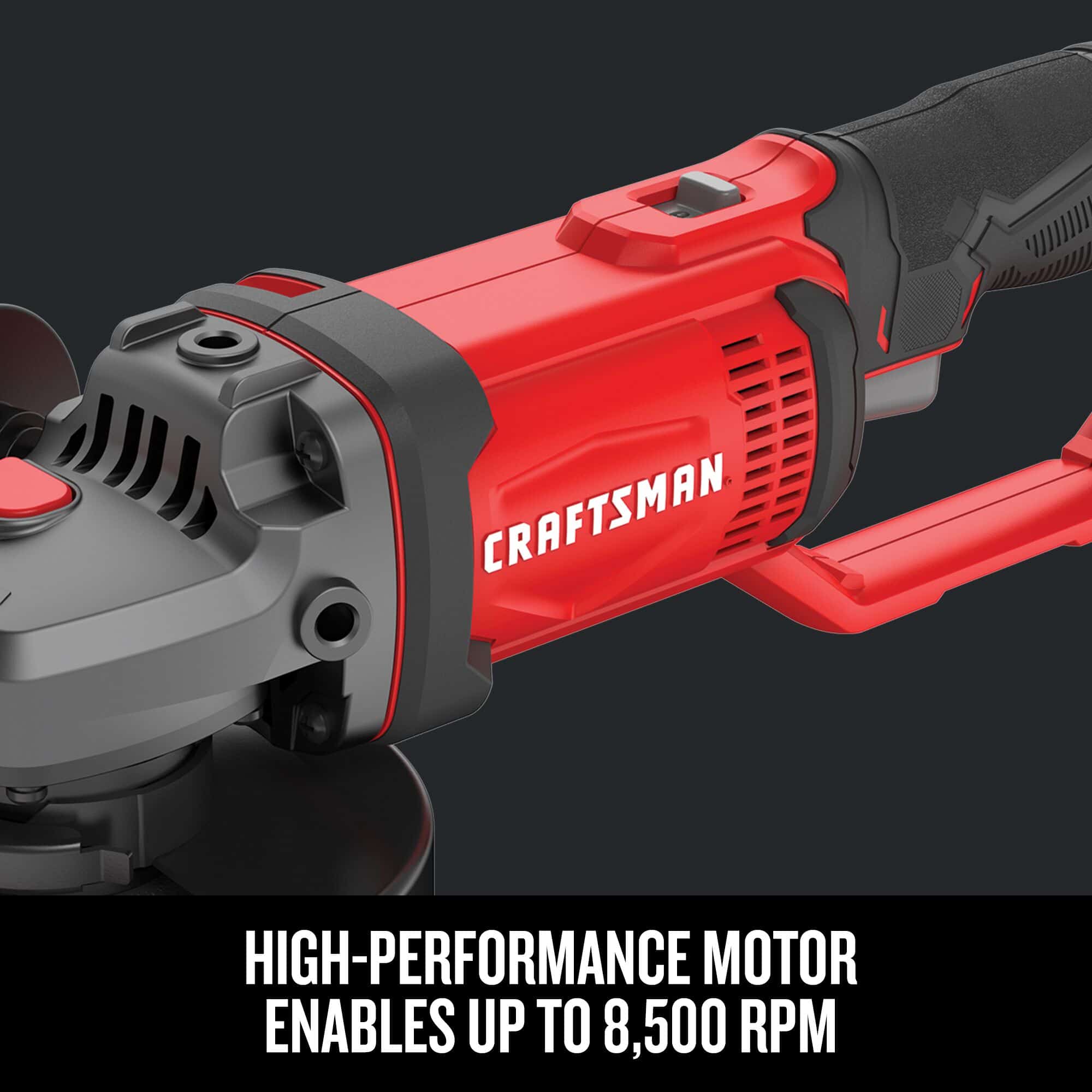 CRAFTSMAN V20 4.5-in 20-volt Max Trigger Switch Cordless Angle Grinder (Tool Only)