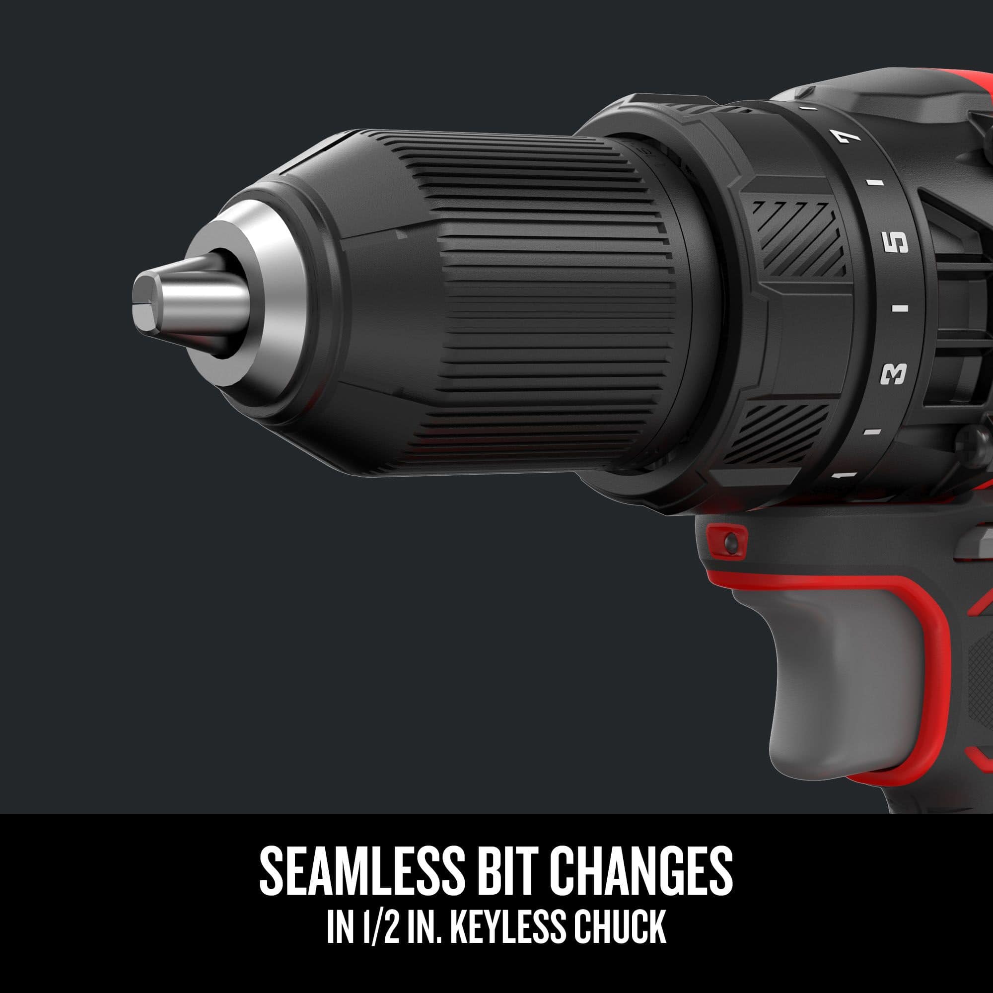 CRAFTSMAN V20 20-volt Max 1/2-in Cordless Drill (1-Battery Included, Charger Included)
