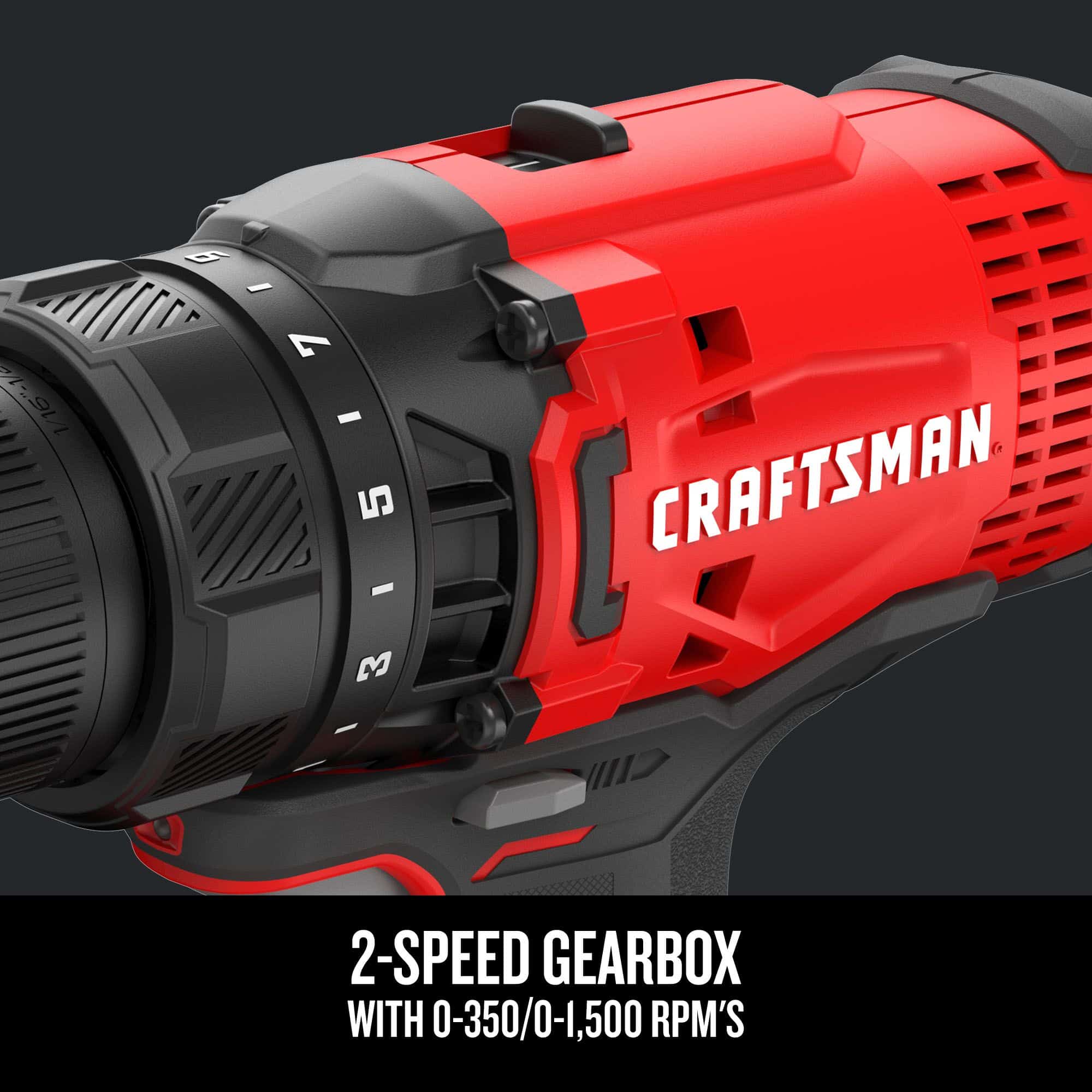 CRAFTSMAN V20 20-volt Max 1/2-in Cordless Drill (1-Battery Included, Charger Included)