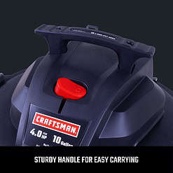 CRAFTSMAN 10-Gallons Corded Wet/Dry Shop Vacuum with Accessories Included