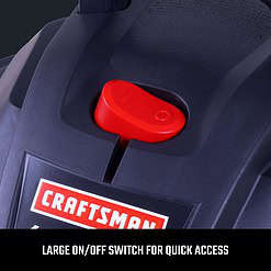 CRAFTSMAN 10-Gallons Corded Wet/Dry Shop Vacuum with Accessories Included