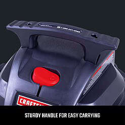 CRAFTSMAN 10-Gallons Corded Wet/Dry Shop Vacuum with Accessories Included