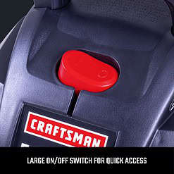 CRAFTSMAN 10-Gallons Corded Wet/Dry Shop Vacuum with Accessories Included
