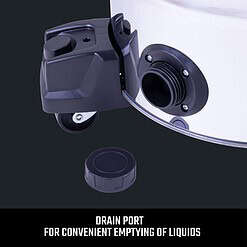 CRAFTSMAN 10-Gallons Corded Wet/Dry Shop Vacuum with Accessories Included
