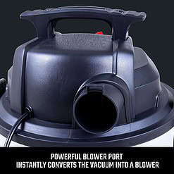 CRAFTSMAN 8-Gallons Corded Wet/Dry Shop Vacuum with Accessories Included