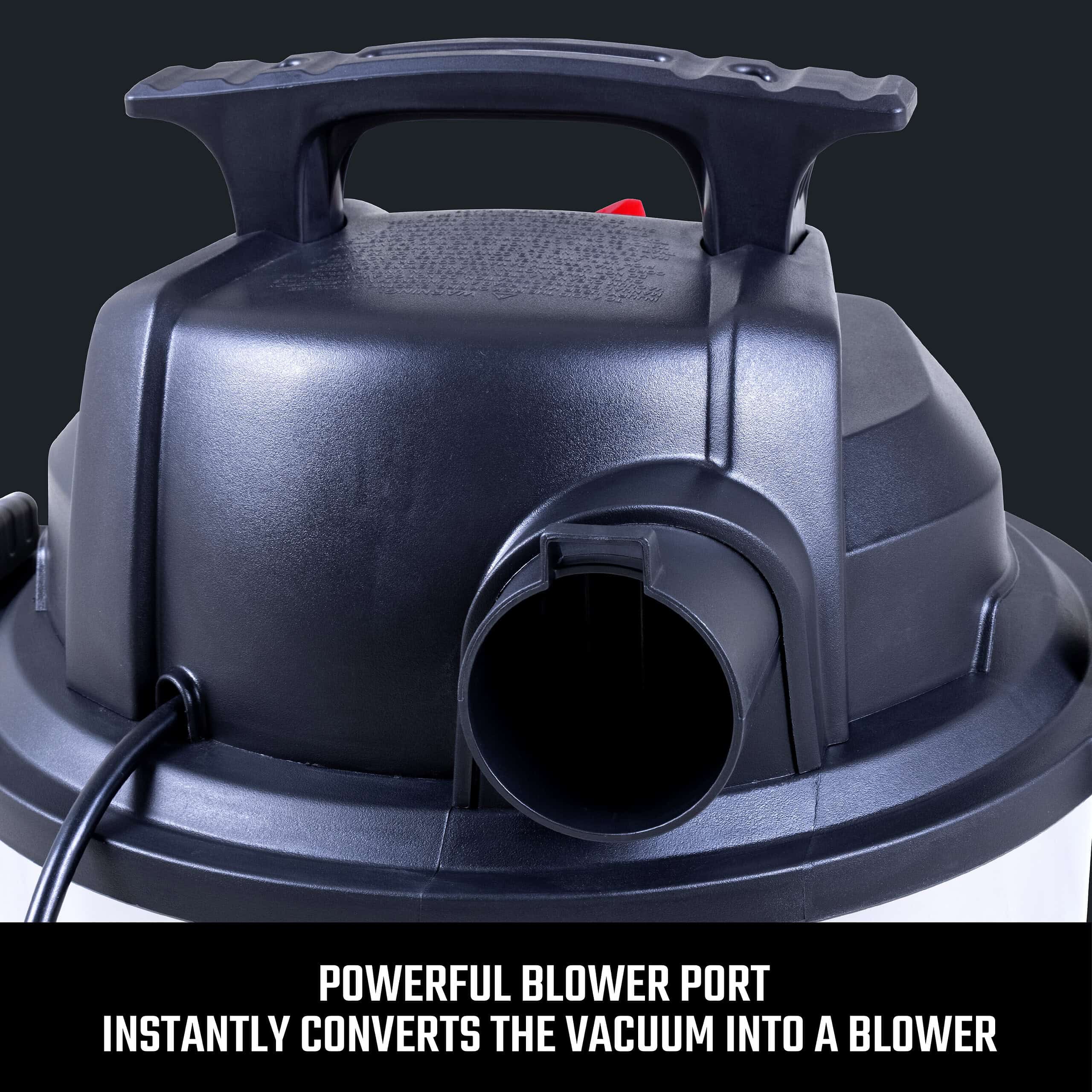 CRAFTSMAN 8-Gallons Corded Wet/Dry Shop Vacuum with Accessories Included