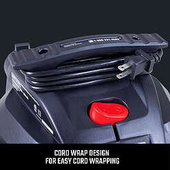 CRAFTSMAN 8-Gallons Corded Wet/Dry Shop Vacuum with Accessories Included