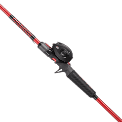Ugly Stik 7’ Carbon Baitcast Fishing Rod and Reel Casting Combo