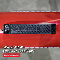 CRAFTSMAN Craftsman Forced Air Propane 60000-BTU Outdoor Portable Forced Air Propane Heater
