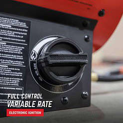 CRAFTSMAN Craftsman Forced Air Propane 60000-BTU Outdoor Portable Forced Air Propane Heater