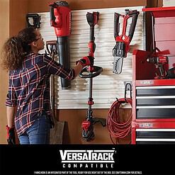 CRAFTSMAN 12-in Straight Corded Electric String Trimmer with Edger Conversion Capable