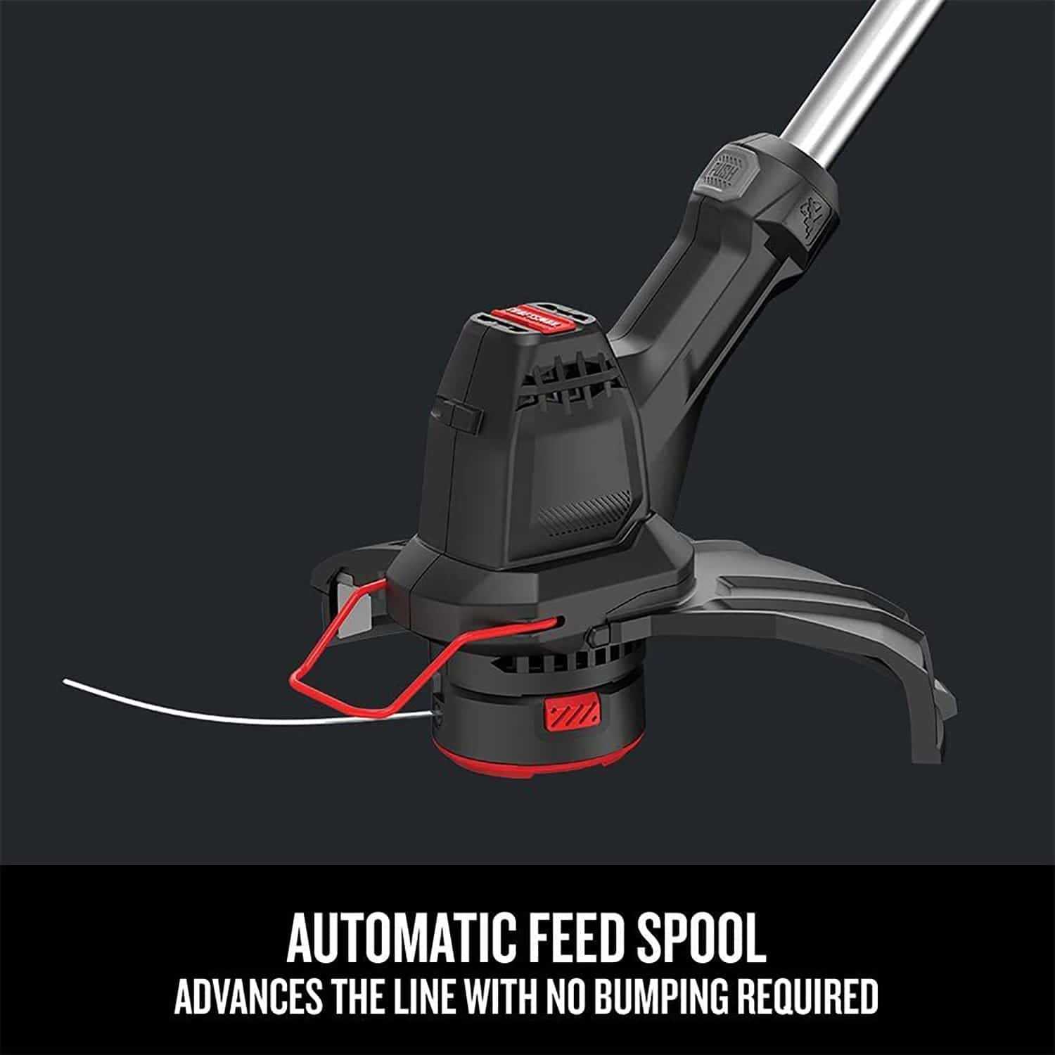 CRAFTSMAN 12-in Straight Corded Electric String Trimmer with Edger Conversion Capable