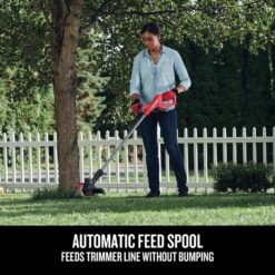 CRAFTSMAN 20-volt Max 10-in Straight Battery String Trimmer with Edger Conversion Capable 2 Ah (Battery and Charger Included)