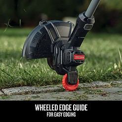 CRAFTSMAN 20-volt Max 10-in Straight Battery String Trimmer with Edger Conversion Capable 2 Ah (Battery and Charger Included)