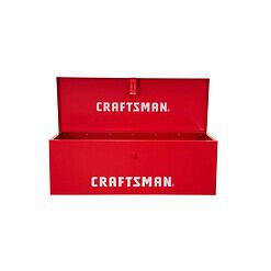 CRAFTSMAN Portable Tool Box 30.12-in Red Steel Lockable Tool Box