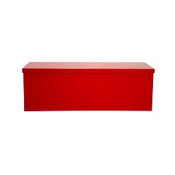 CRAFTSMAN Portable Tool Box 30.12-in Red Steel Lockable Tool Box