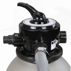 XtremepowerUS 2640 GPH Above Ground Pool Sand Filter Pump with Programmable Timer Swimming Pool Package