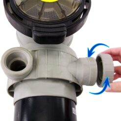 Rx Clear Dorado 1-1/2 HP Dual Port Above-Ground Pool Pump
