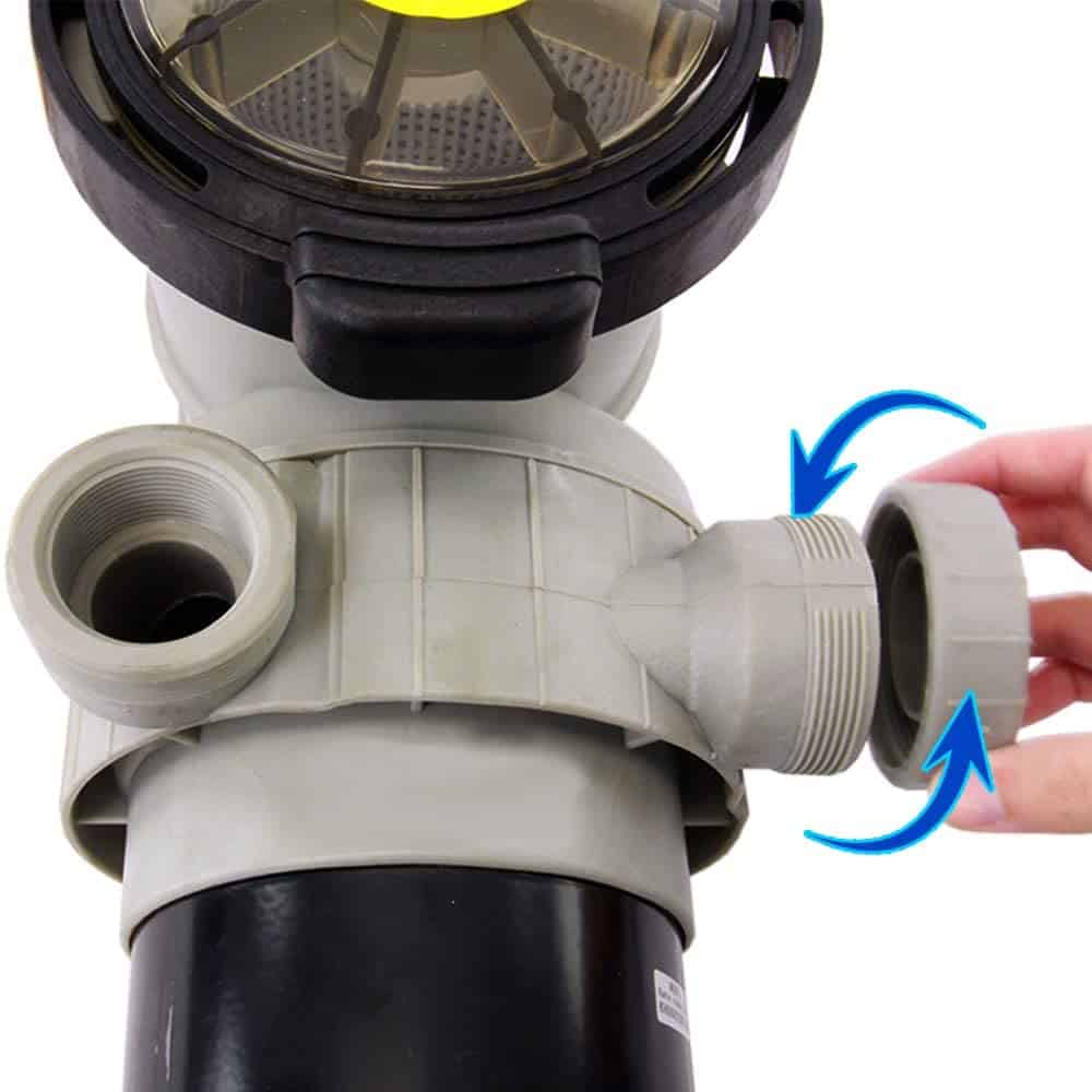 Rx Clear Dorado 1-1/2 HP Dual Port Above-Ground Pool Pump