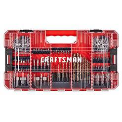 CRAFTSMAN Impact Driver Bit (140-Piece)