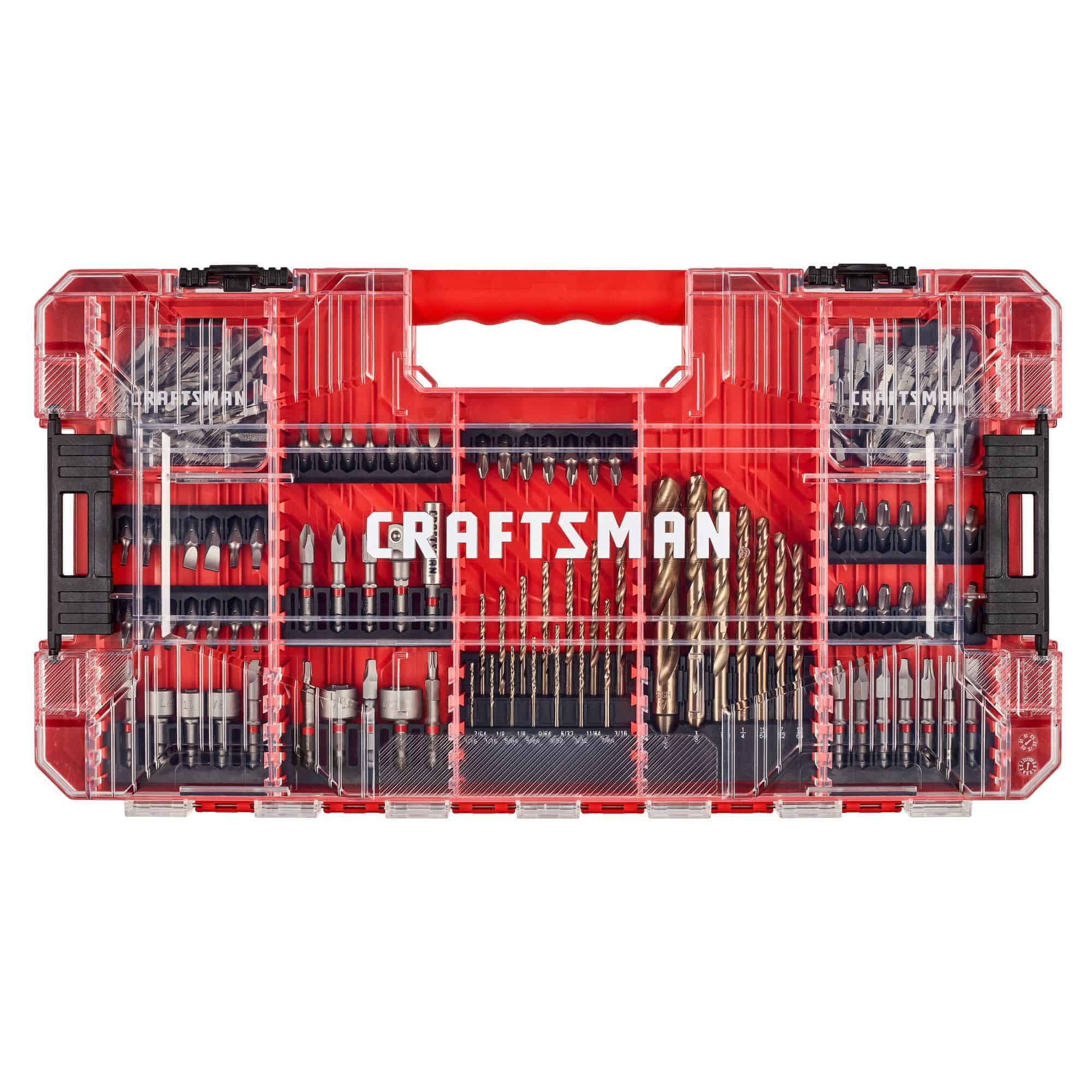 CRAFTSMAN Impact Driver Bit (140-Piece)