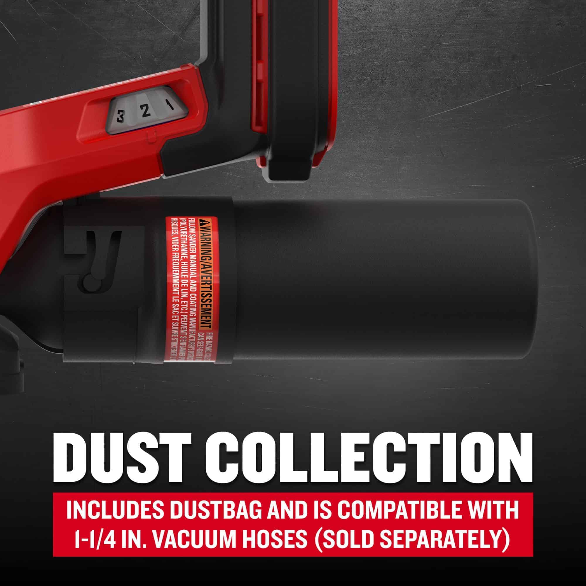 CRAFTSMAN 20-Volt Cordless Detail Sander with Dust Management