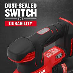 CRAFTSMAN 20-Volt Cordless Detail Sander with Dust Management