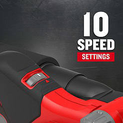 CRAFTSMAN 20-Volt Brushless Cordless Variable Speed Belt Sander with Dust Management