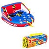 Airhead Patriot 2-Person Towable Kwik-Connect Chariot Style Tube with Tow Rope