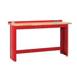 CRAFTSMAN CMST27200R 72-in W x 41.25-in H Red Wood Work Bench