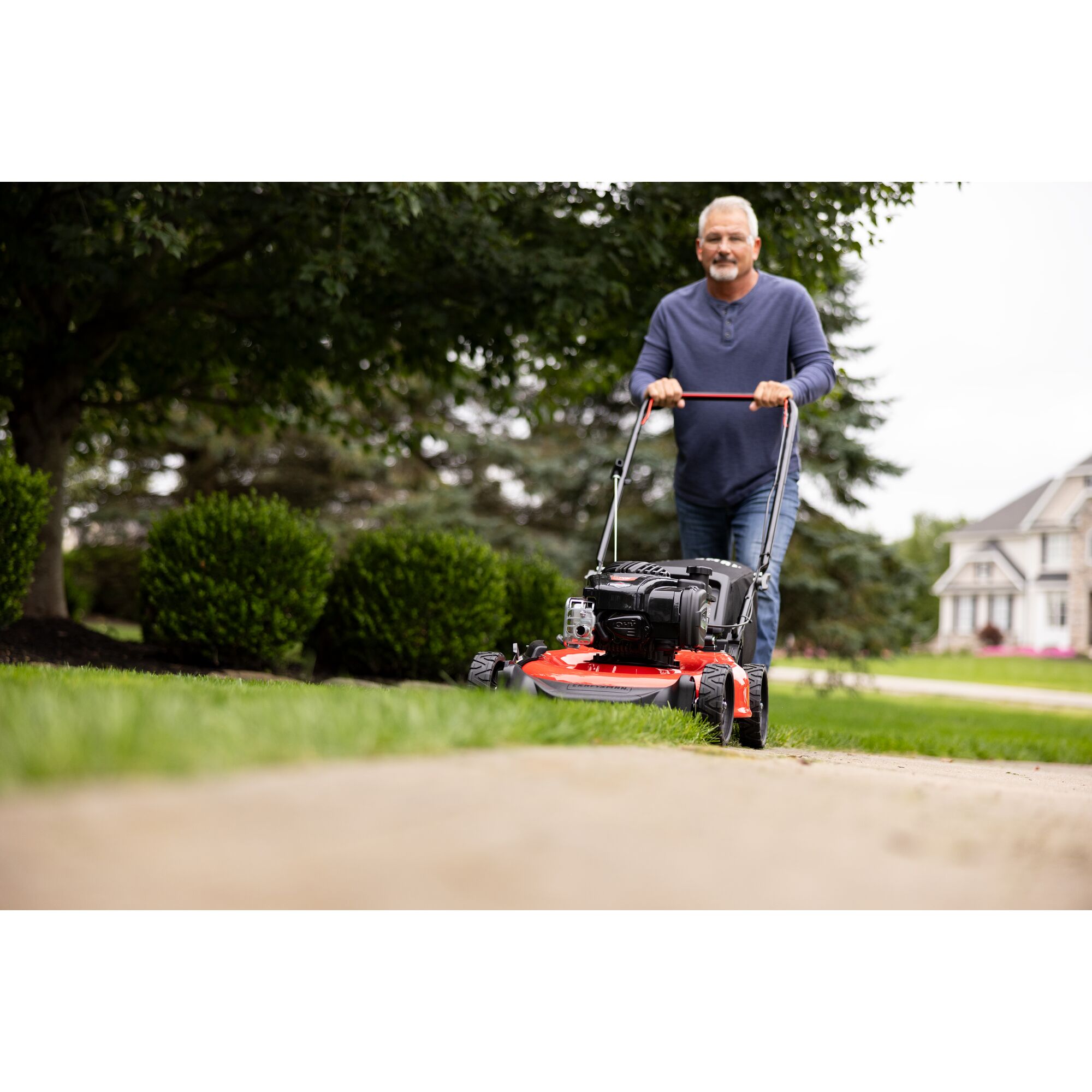 CRAFTSMAN CMXGMAM1125499 M110 140-cc 21-in Push Gas Lawn Mower with Briggs & Stratton Engine - Image 10