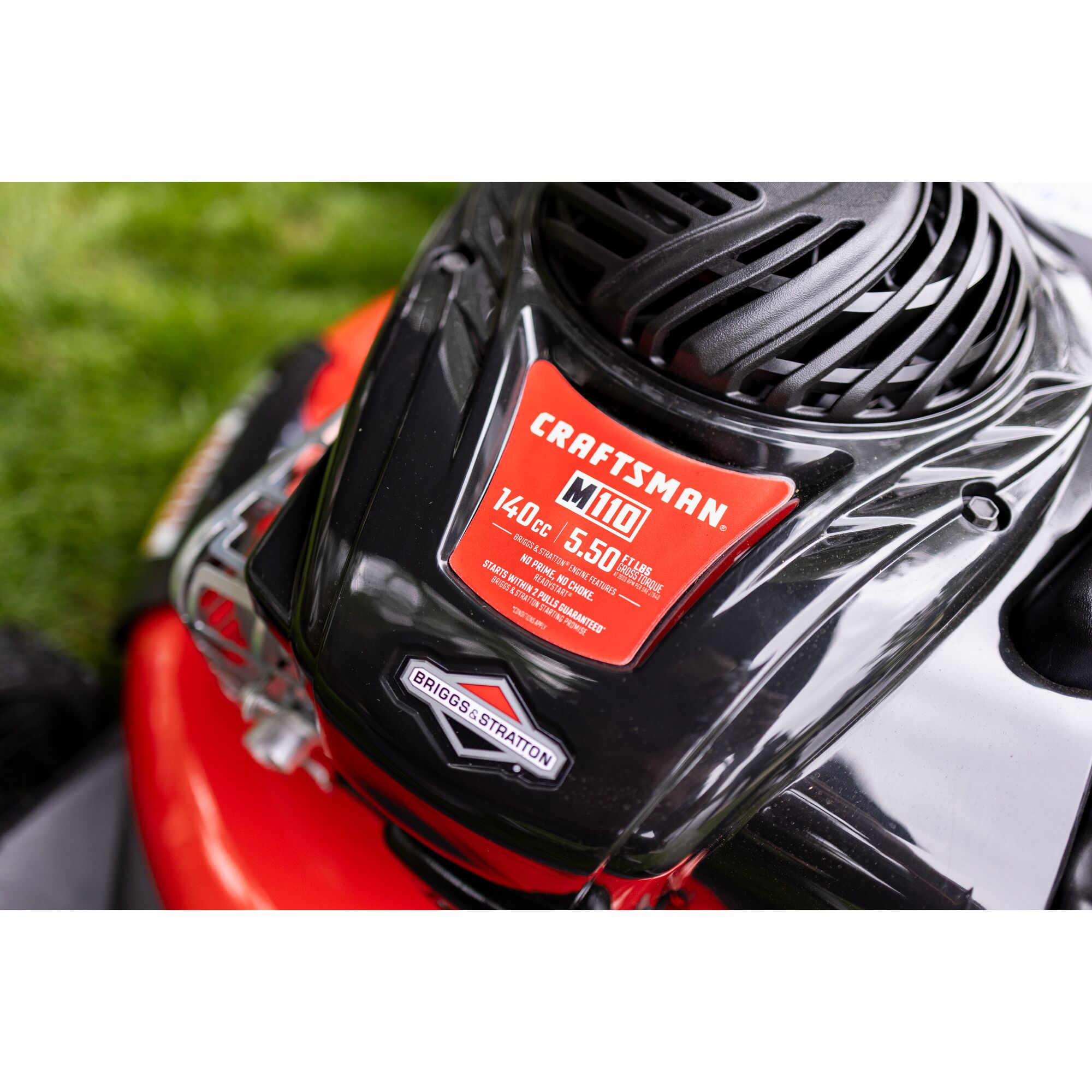 CRAFTSMAN CMXGMAM1125499 M110 140-cc 21-in Push Gas Lawn Mower with Briggs & Stratton Engine - Image 14