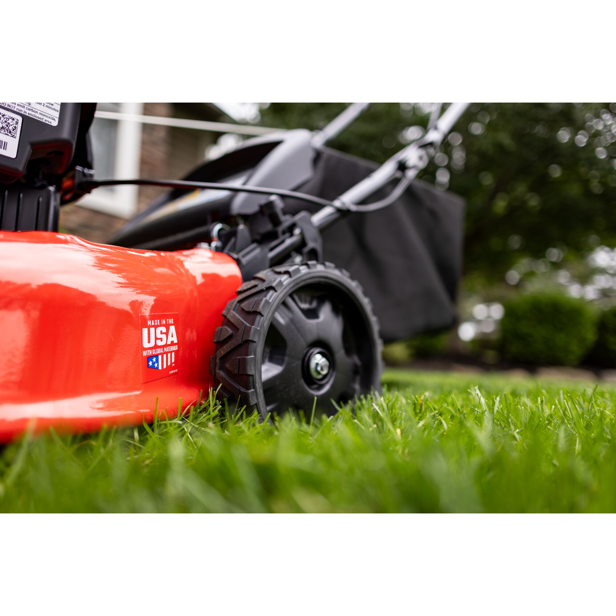 CRAFTSMAN CMXGMAM1125499 M110 140-cc 21-in Push Gas Lawn Mower with Briggs & Stratton Engine - Image 12