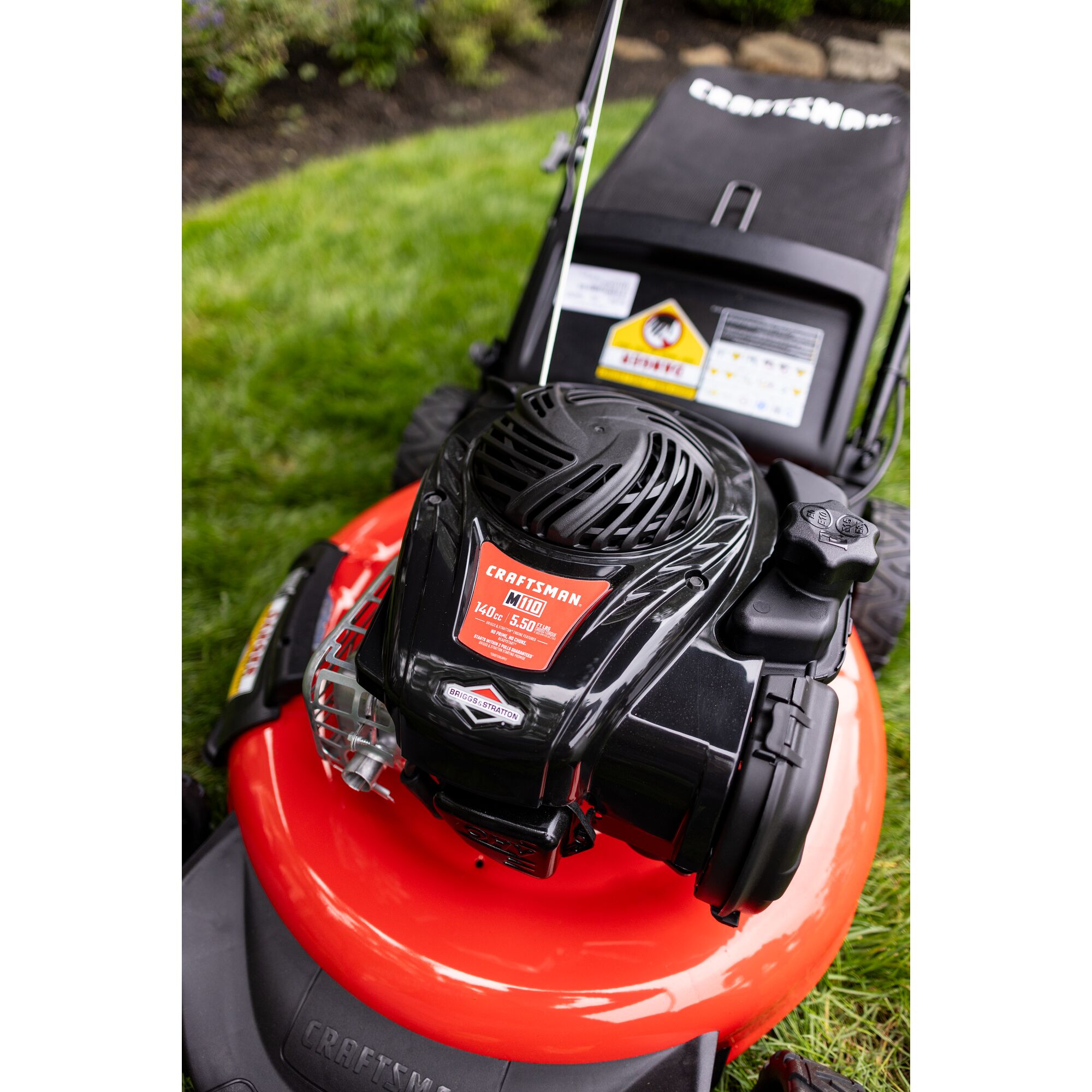 CRAFTSMAN CMXGMAM1125499 M110 140-cc 21-in Push Gas Lawn Mower with Briggs & Stratton Engine - Image 16